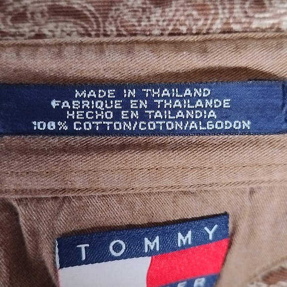 Tommy Hilfiger Men's XL Button Down Shirt - Picture 11 of 12